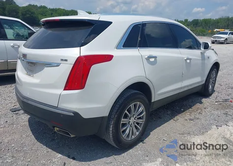 2017 Cadillac Xt5 Luxury из США, поврежденный, VIN 1GYKNBRS3HZ212662